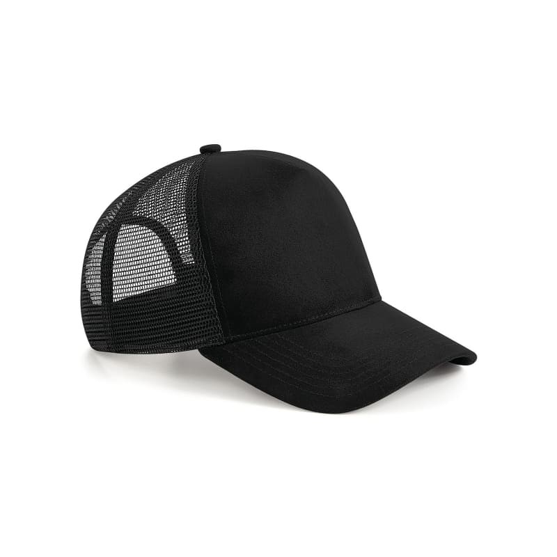 Cappello Suede Snapback Trucker Beechfield - B643