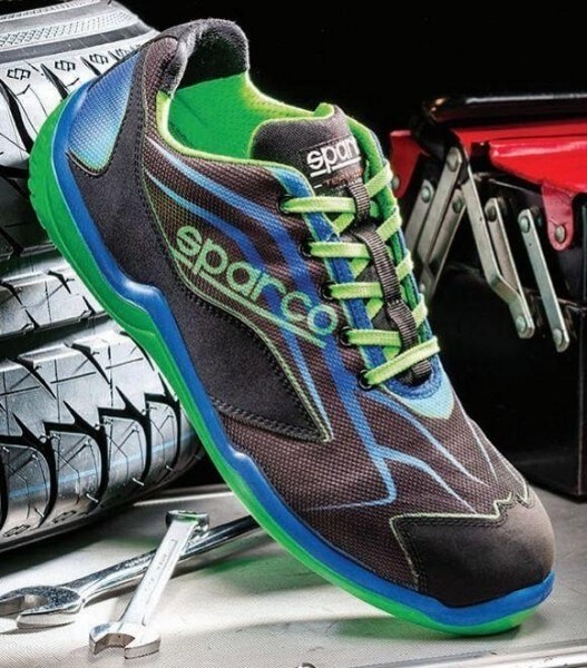 Scarpe antinfortunistiche Sparco - Touring NRVD S1P SRC Estive Leggere