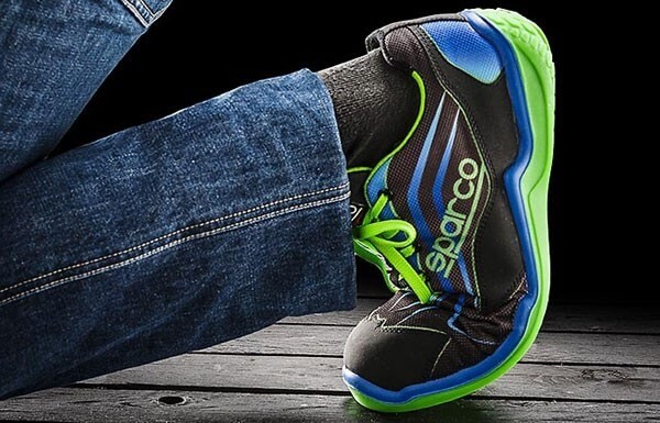 Scarpe antinfortunistiche Sparco - Touring NRVD S1P SRC Estive Leggere