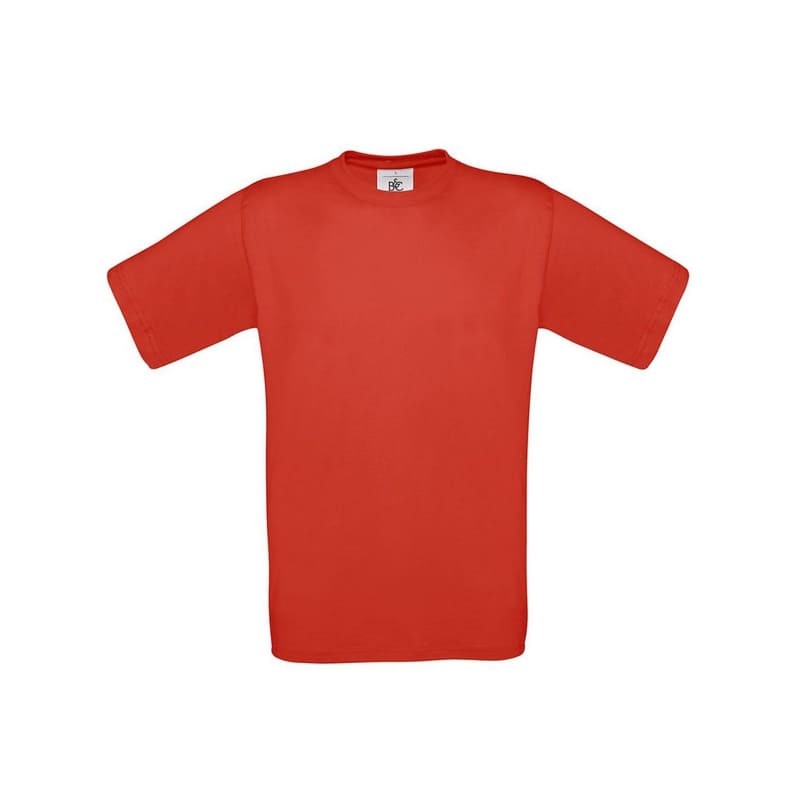 T-shirt Da Lavoro Exact 150 Manica Corta B&C Collection - BCTU002