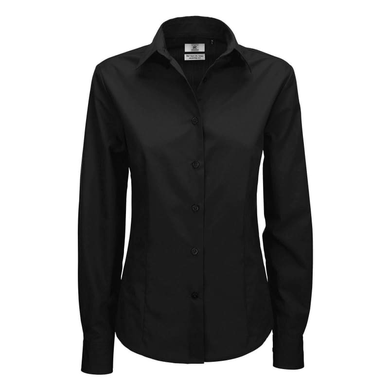 Camicia Da Lavoro Smart LSL Manica Corta da Donna B&C Collection - BCSWP63