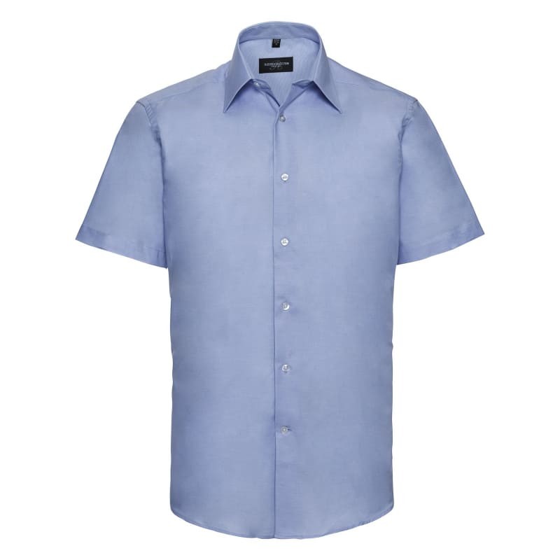 Camicia Da Lavoro Oxford SSL a Maniche Corte Russell - JE923M