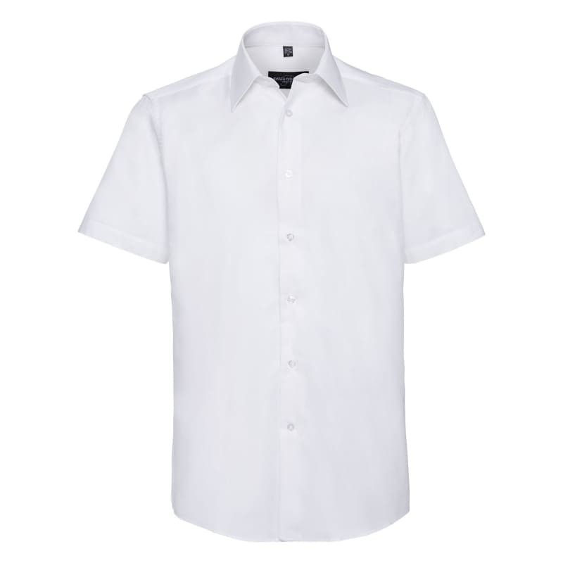 Camicia Da Lavoro Oxford SSL a Maniche Corte Russell - JE923M