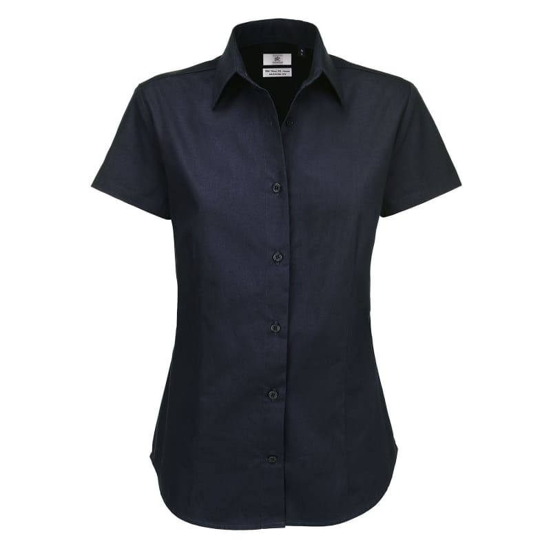 Camicia Da Lavoro Manica Corta da Donna B&C Collection - BCSWT84