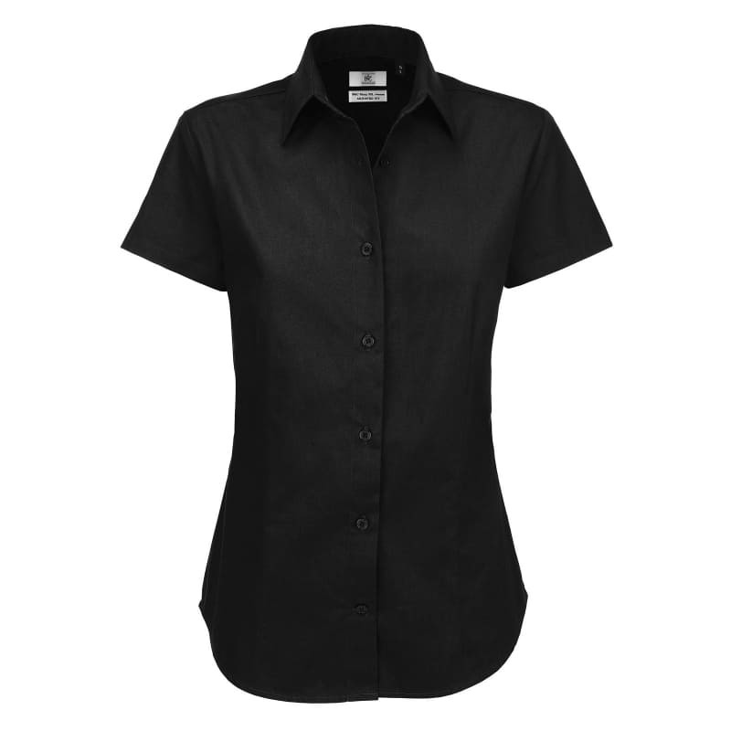 Camicia Da Lavoro Manica Corta da Donna B&C Collection - BCSWT84