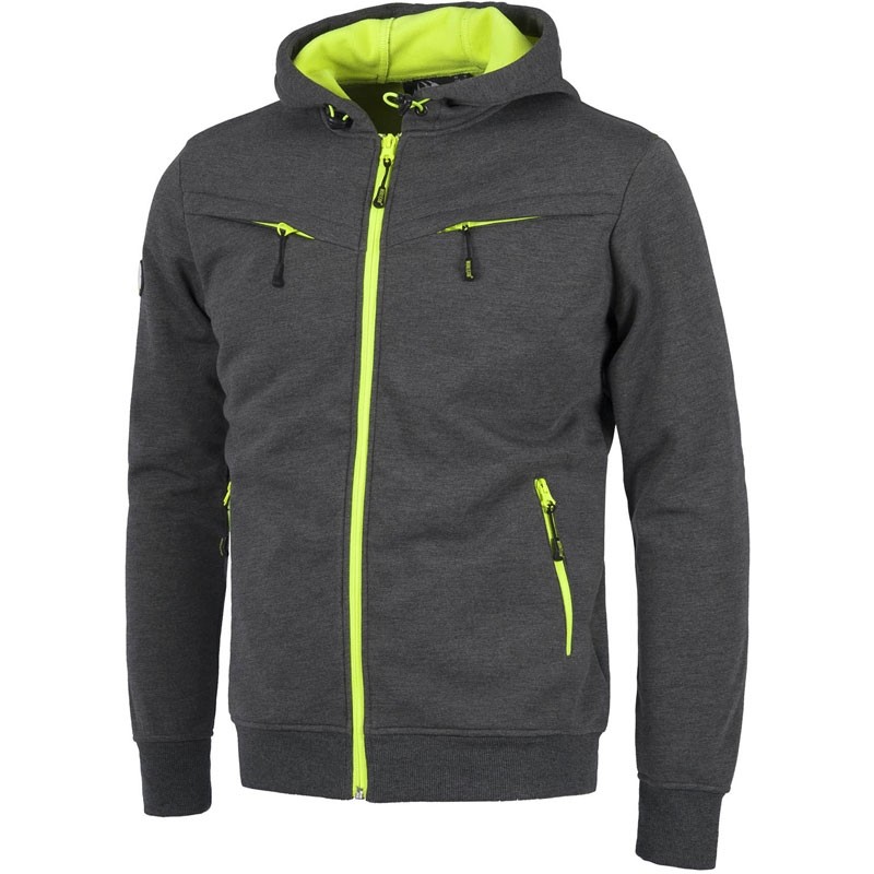 Felpa Workshell multitasche con cerniera in nylon - Workteam