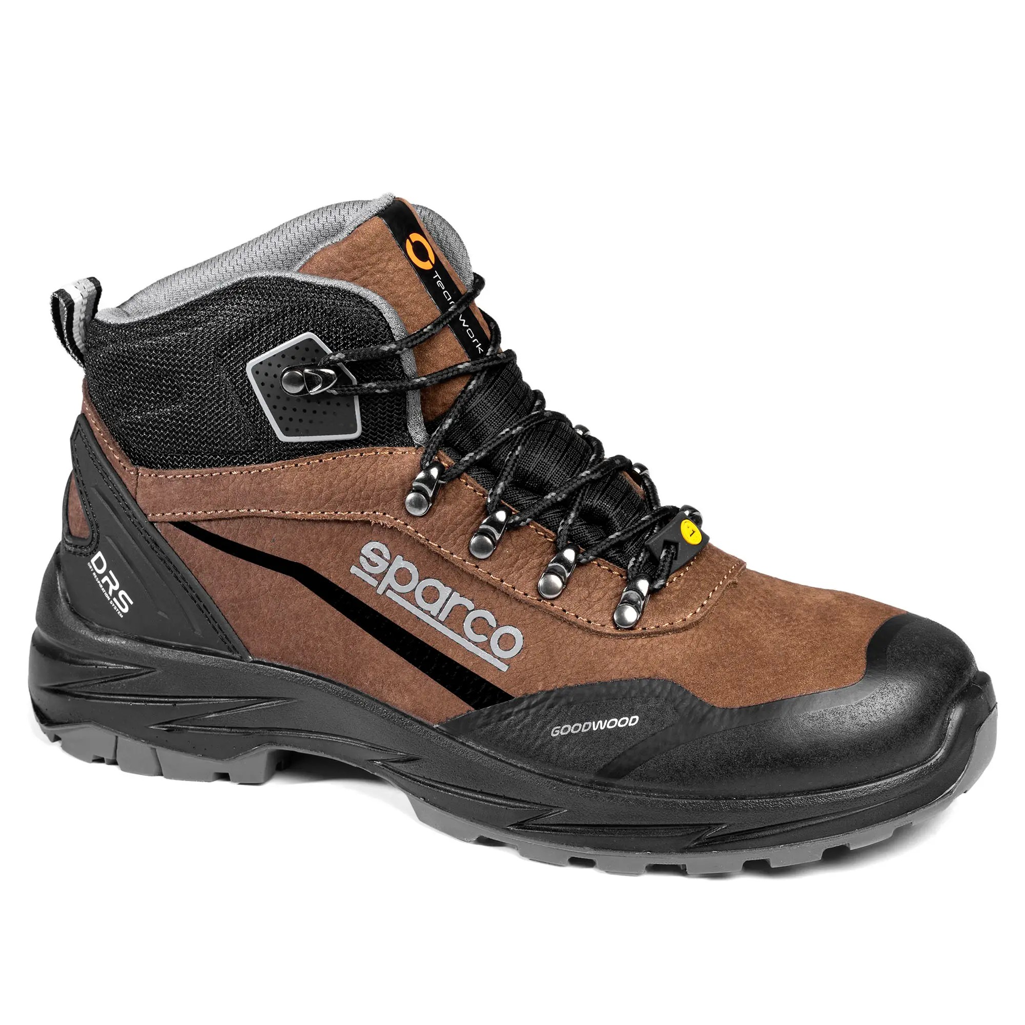 Scarpe Antinfortunistiche Alte Senza Puntale Sparco GoodWood Valley O6 SR FO HRO CI HI ESD BTB0015B0D15