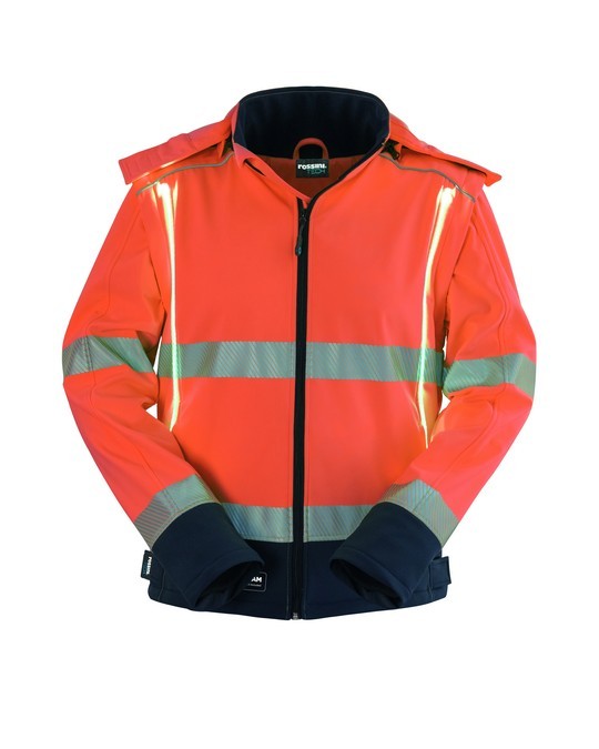 Giubbotto da Lavoro Alta Visibilit� Rossini FlashUp Hi-Vis HH626