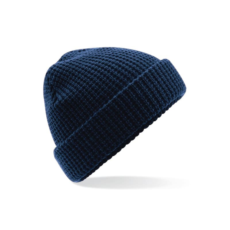 Cappello Classic Waffle Knit Beanie Beechfield - B422