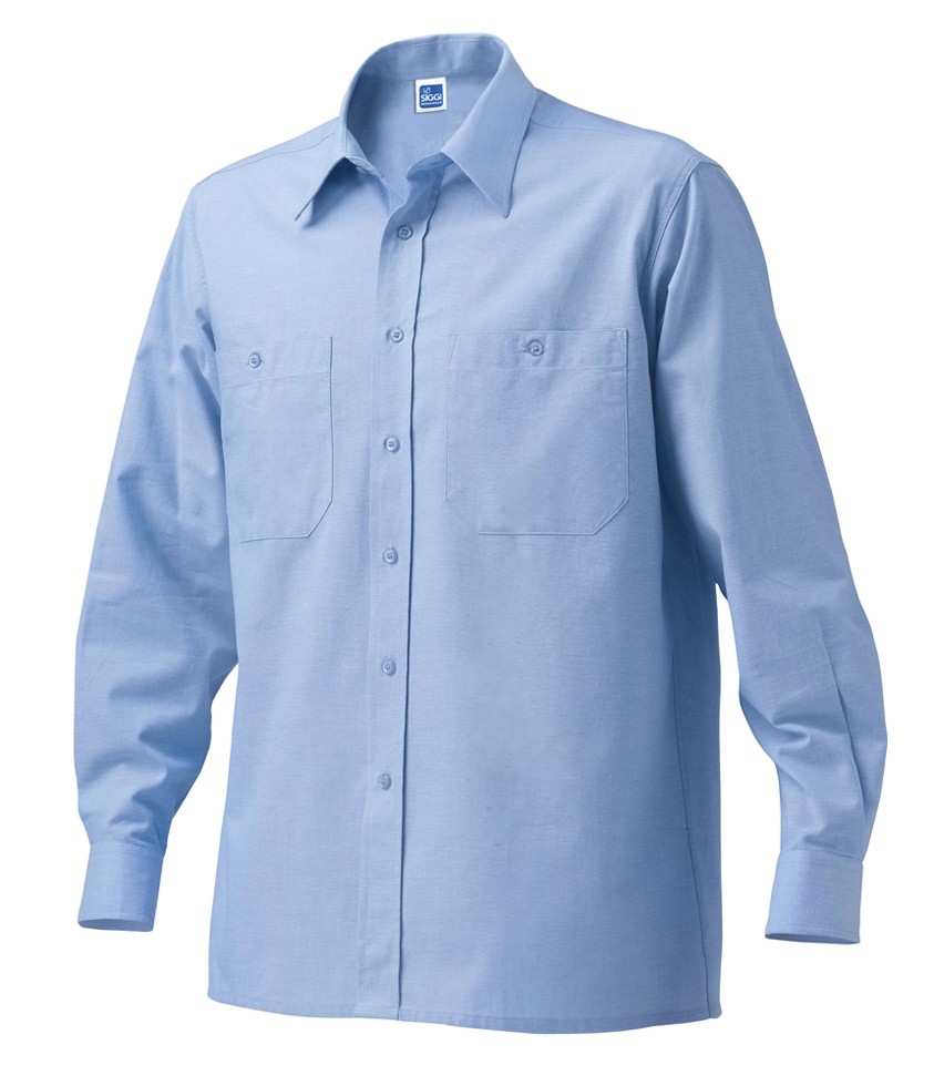 Camicia Manica Lunga Lord Siggi 100% Cotone