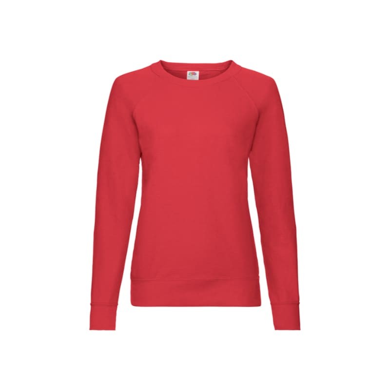 Felpa Da Lavoro Leggera 80/20 da Donna Fruit Of The Loom FR621460