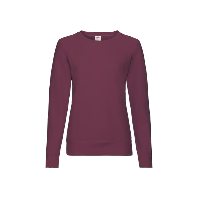 Felpa Da Lavoro Leggera 80/20 da Donna Fruit Of The Loom FR621460
