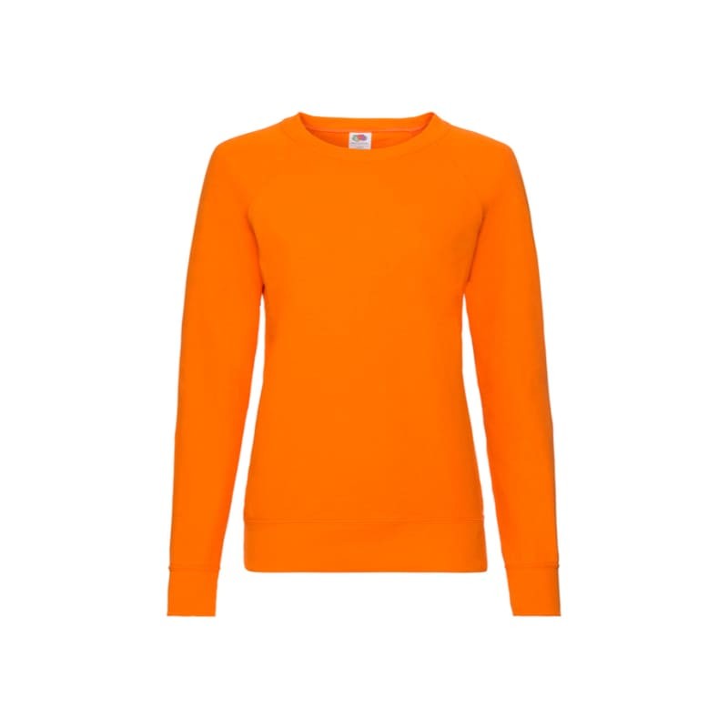 Felpa Da Lavoro Leggera 80/20 da Donna Fruit Of The Loom FR621460