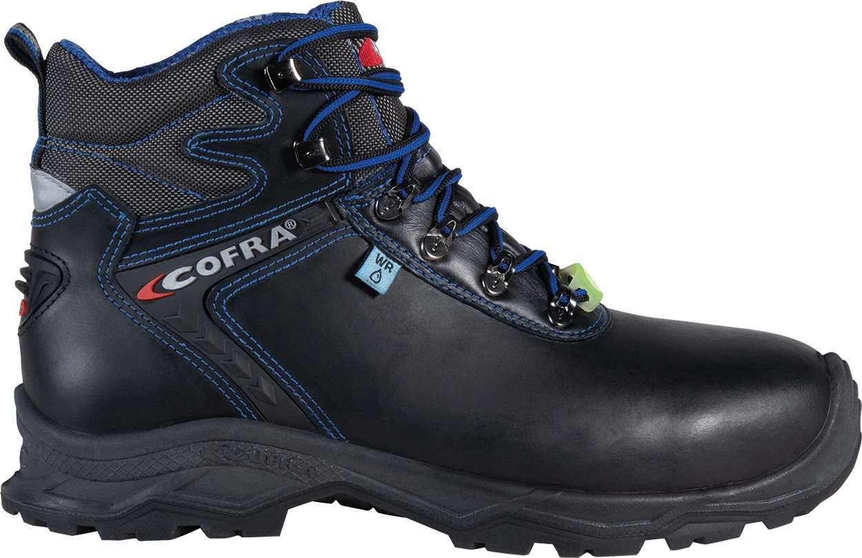 Scarpe Antinfortunistiche Metalfree Cofra Magdenburg ESD S7S HI CI HRO LG SC FO 37090-N00