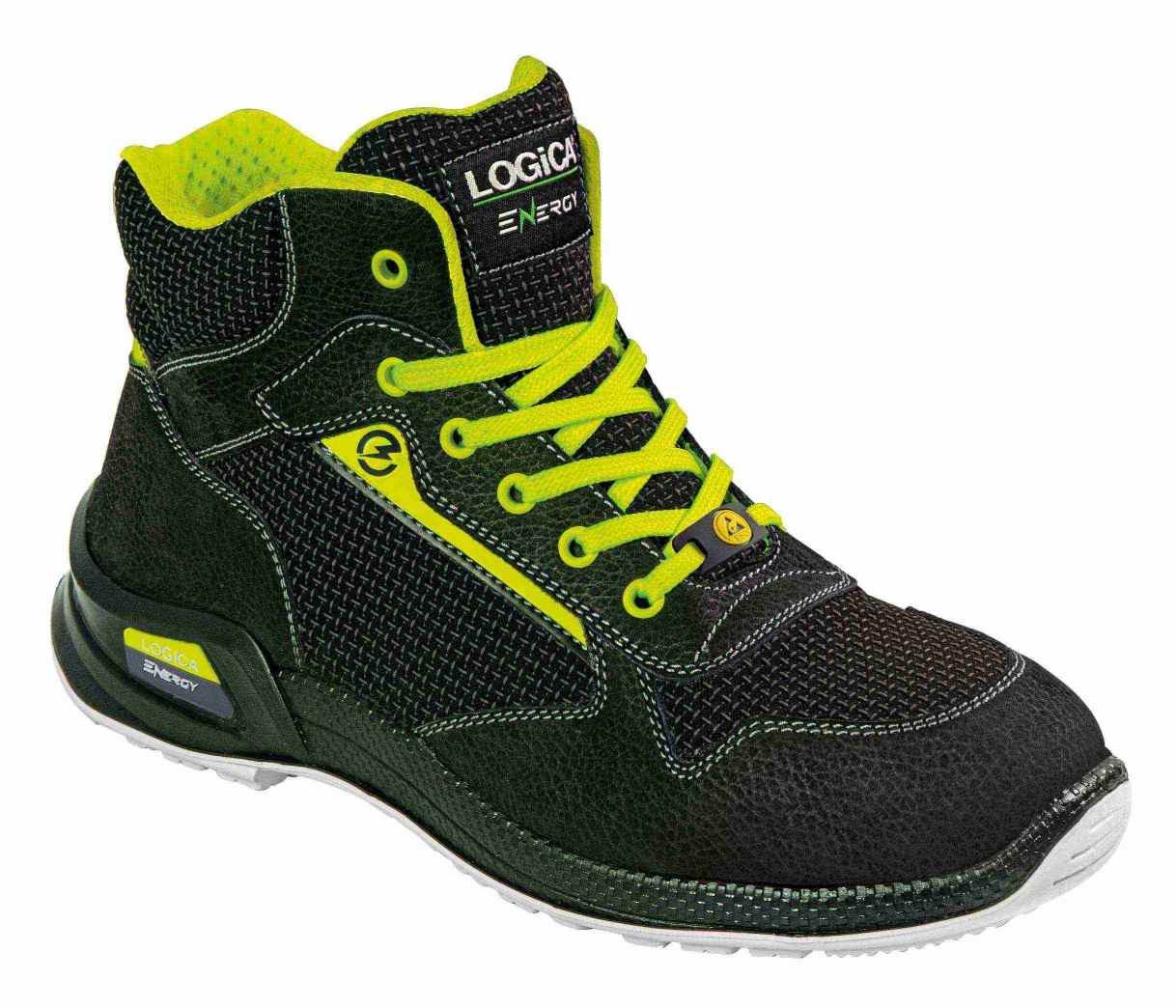 Scarpe Antinfortunistiche Alte Logica S3S FO SR ESD BLACKRIVER2-44