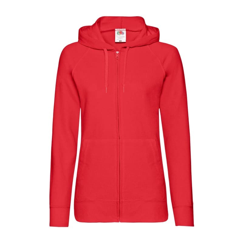 Felpa Da Lavoro Leggera con Cappuccio da Donna Fruit Of The Loom - FR621500