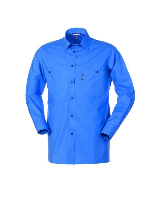 Camicia da Lavoro manica lunga Rossini Blues HH002
