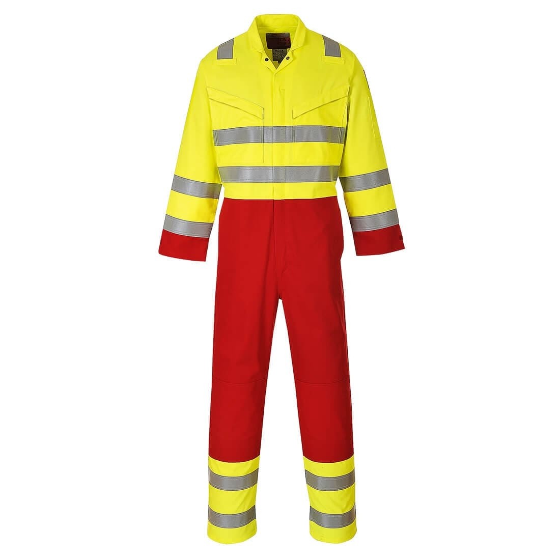 Tuta da Lavoro Bizflame Ignifugo Alta Visibilita Portwest FR90