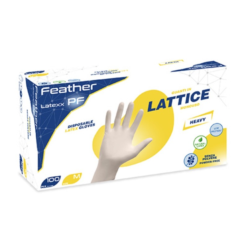 Guanti in Lattice senza Polvere Father Latexx Reflexx FPF