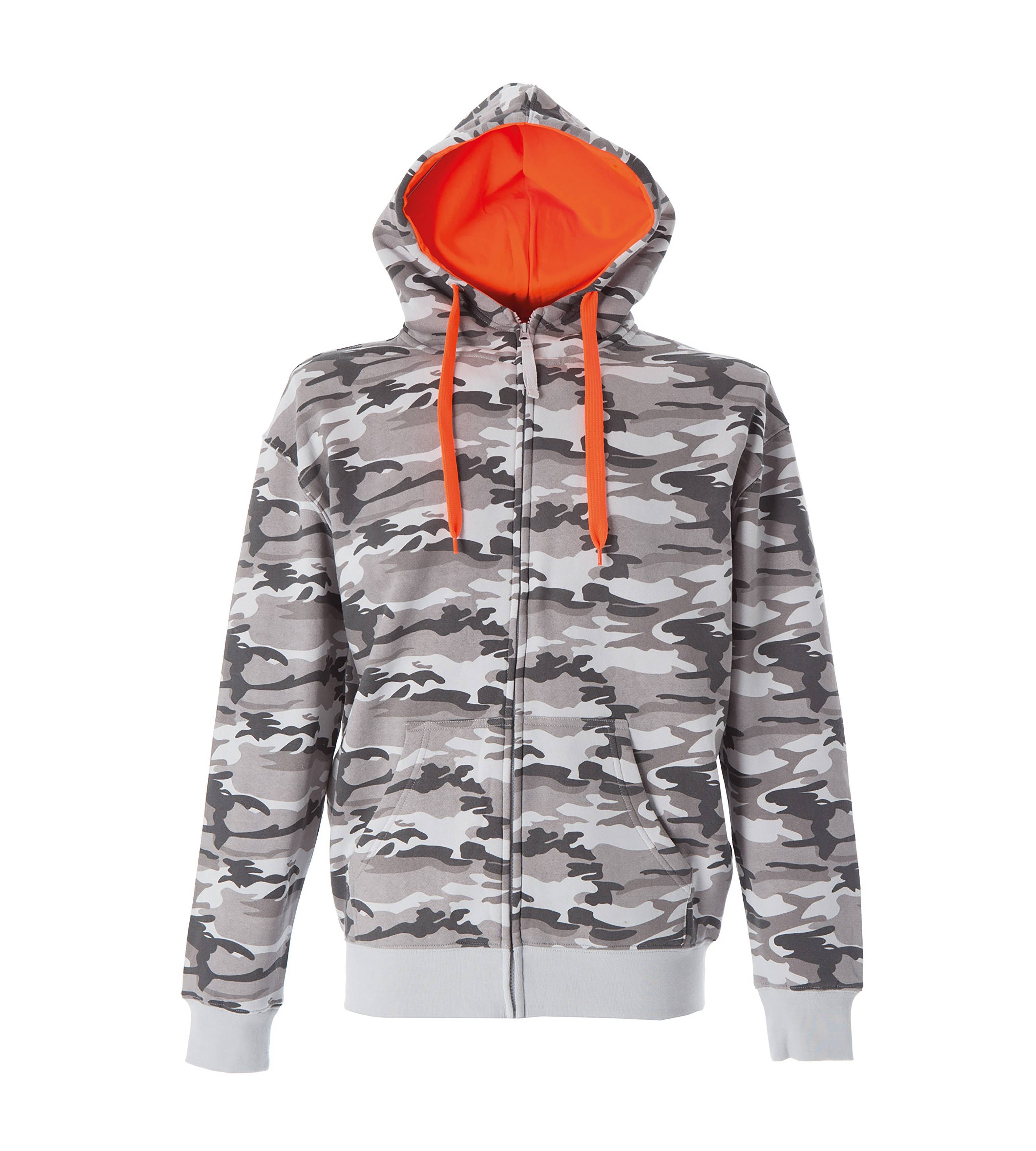 Felpa da Lavoro Multitasche JRC New Kansas Camouflage 989347