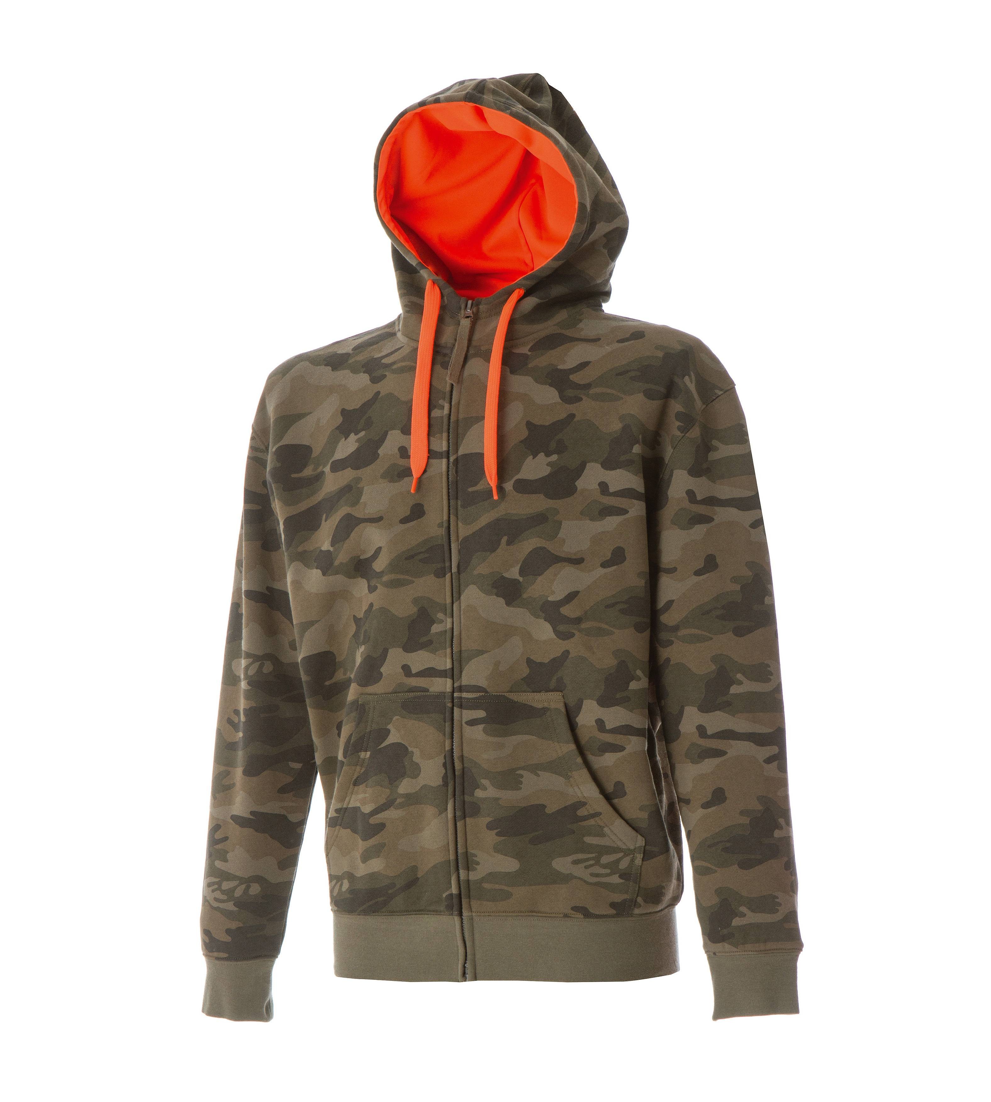 Felpa da Lavoro Multitasche JRC New Kansas Camouflage 989347