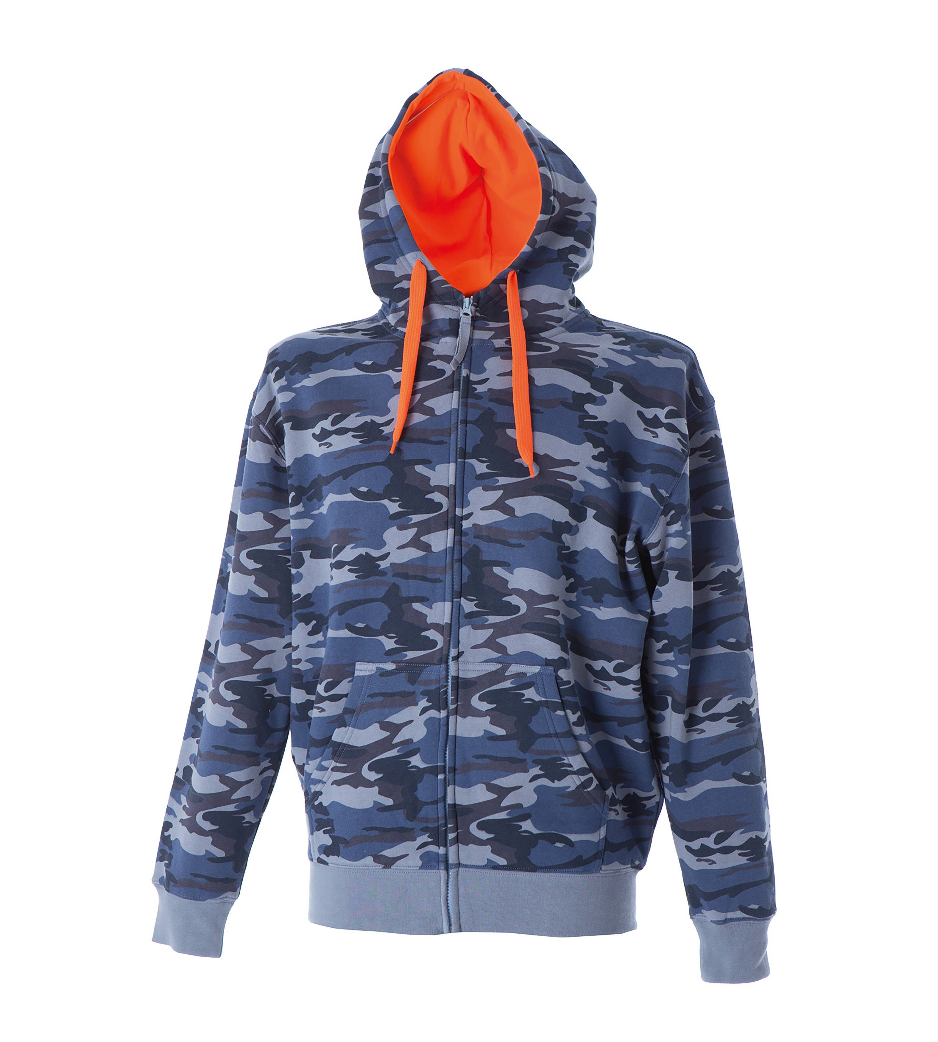 Felpa da Lavoro Multitasche JRC New Kansas Camouflage 989347