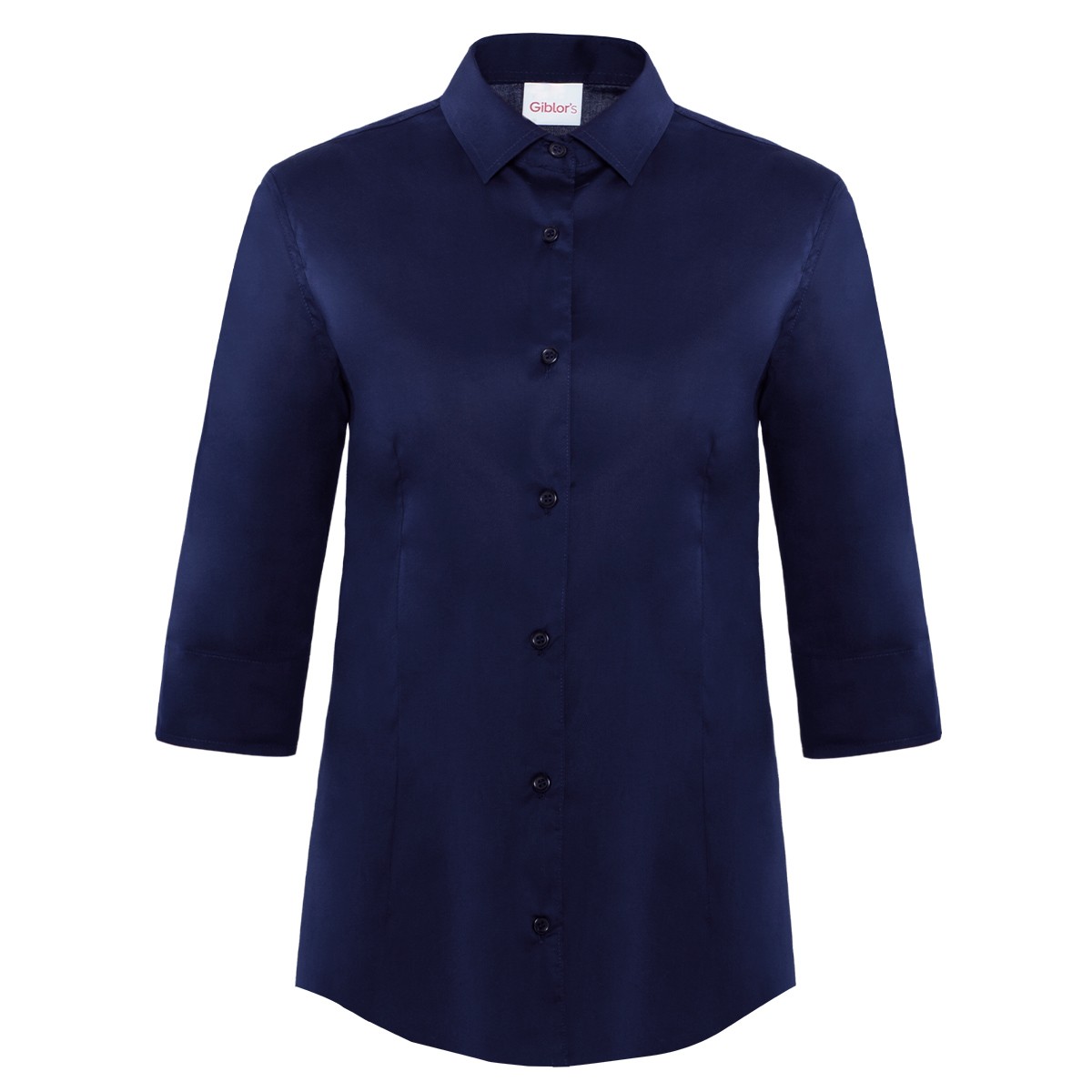 Camicia manica a 3/4 da Lavoro Stretch Giblor's Flavia Lady 19P01N087