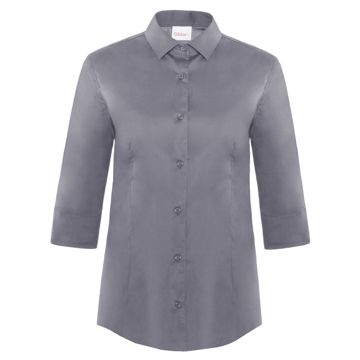 Camicia manica a 3/4 da Lavoro Stretch Giblor's Flavia Lady 19P01N087