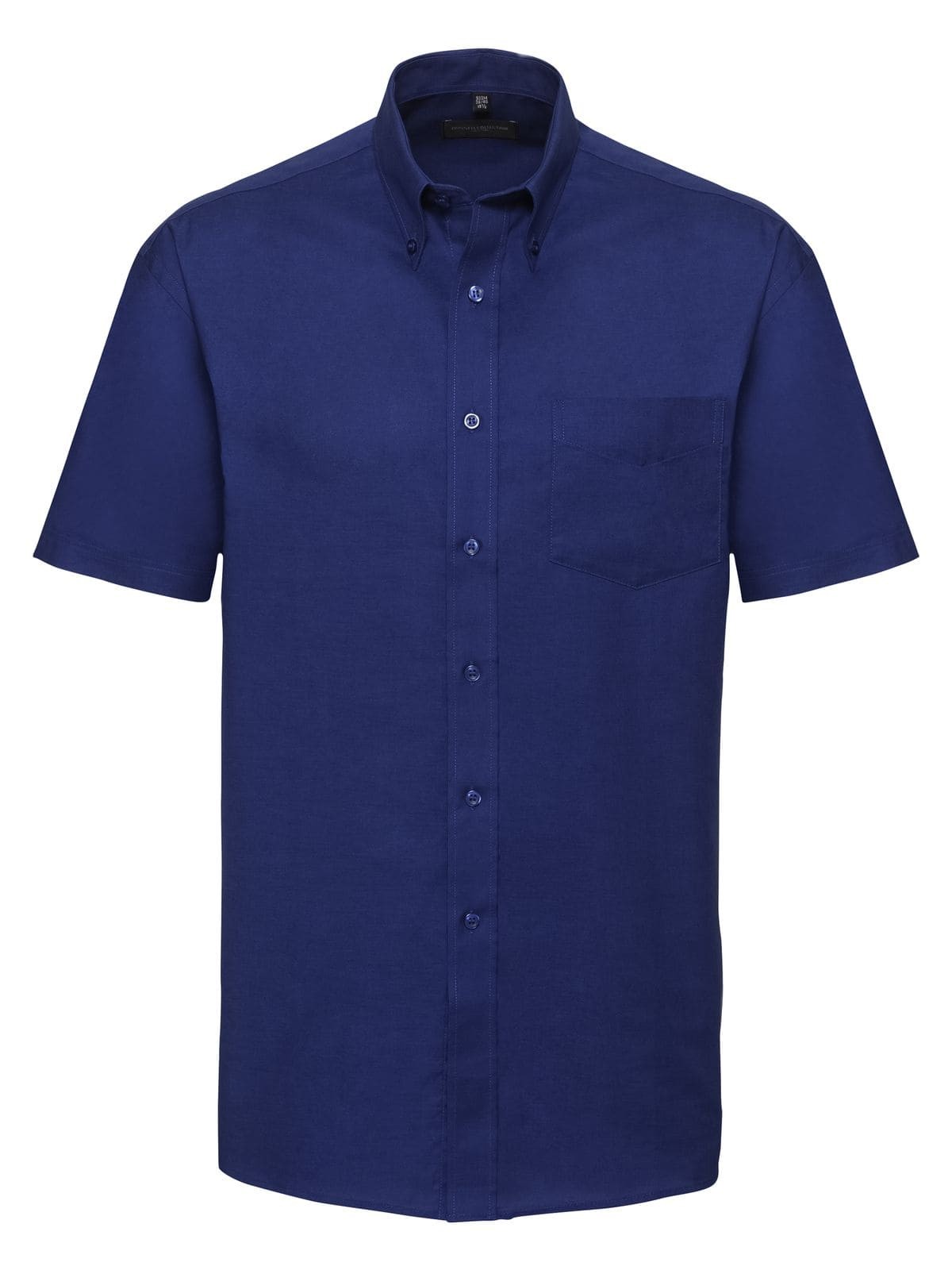 Camicia Da Lavoro Oxford Easy Care a Maniche Corte Russell - JE933M