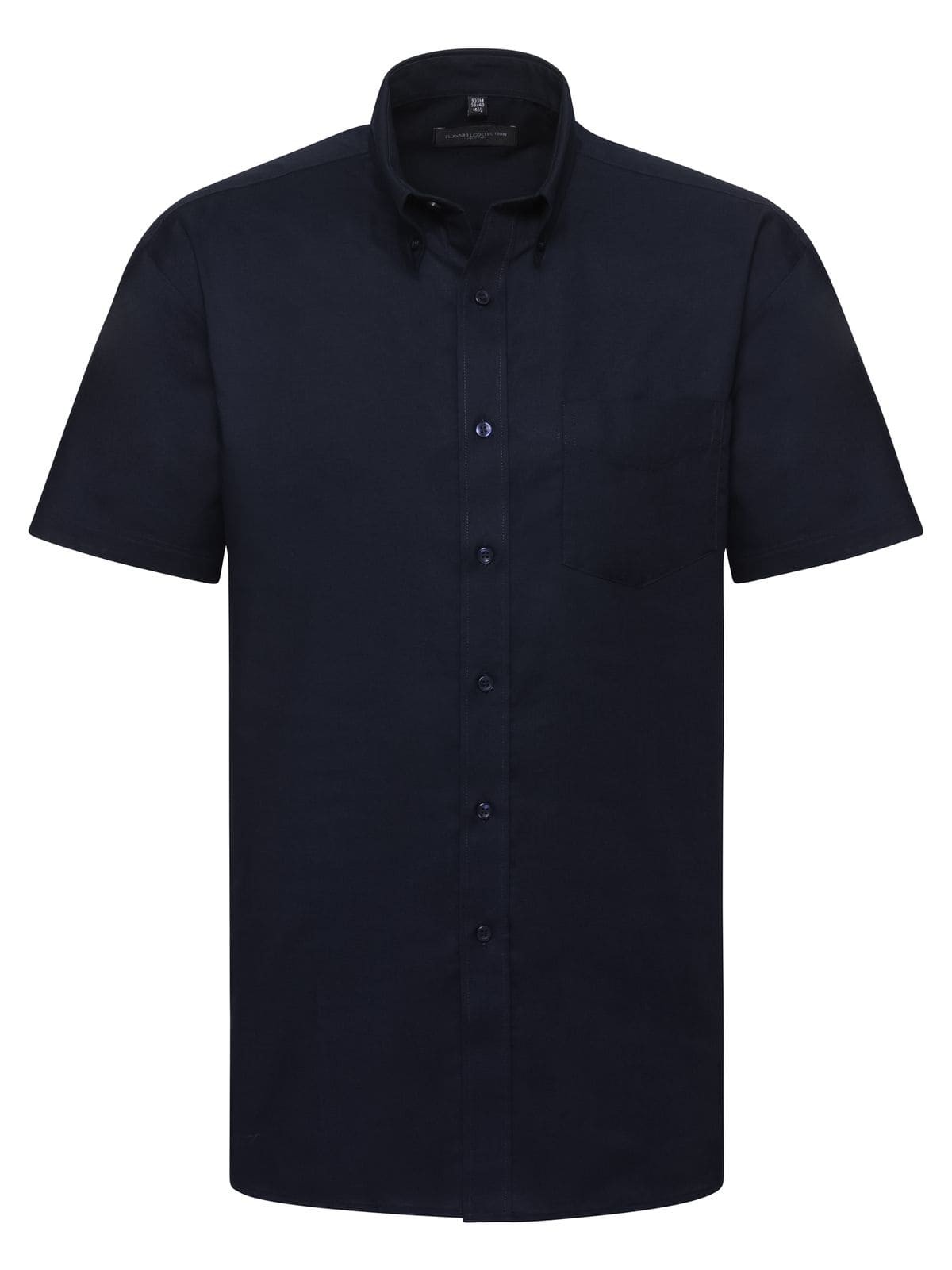 Camicia Da Lavoro Oxford Easy Care a Maniche Corte Russell - JE933M