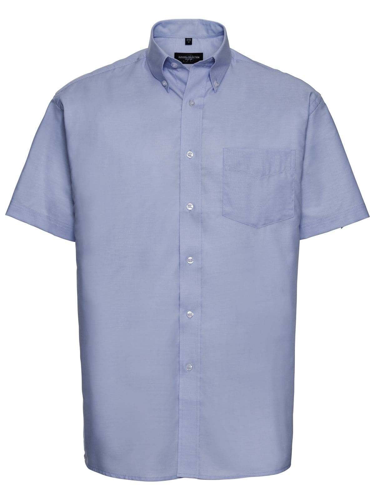 Camicia Da Lavoro Oxford Easy Care a Maniche Corte Russell - JE933M