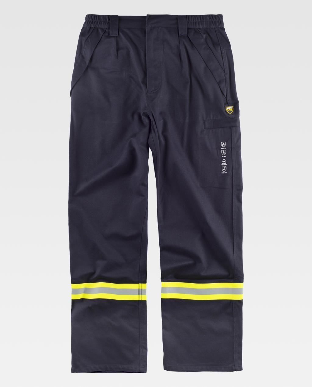 Pantalone da Lavoro Workteam Modacrilico Ignifugo Antistatici B1498