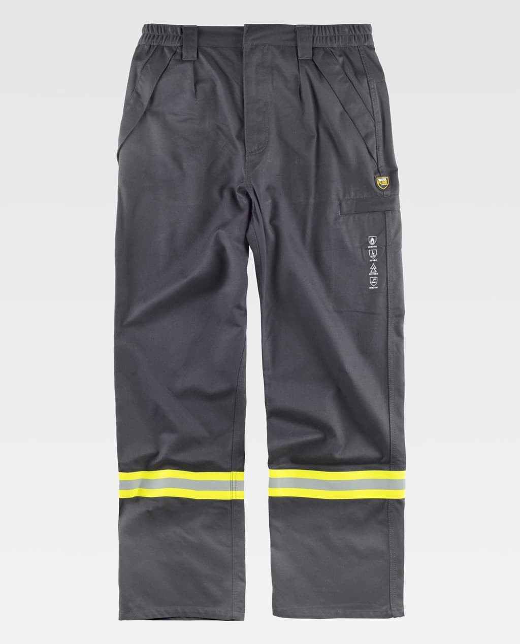 Pantalone da Lavoro Workteam Modacrilico Ignifugo Antistatici B1498