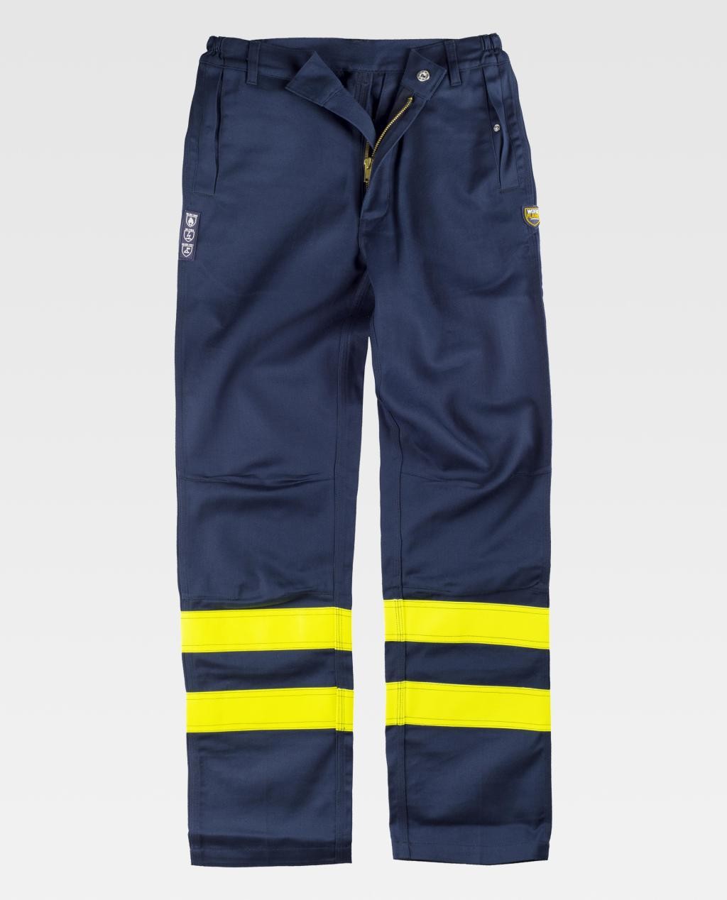 Pantaloni da Lavoro Workteam Ignifughi Antistatici B1494