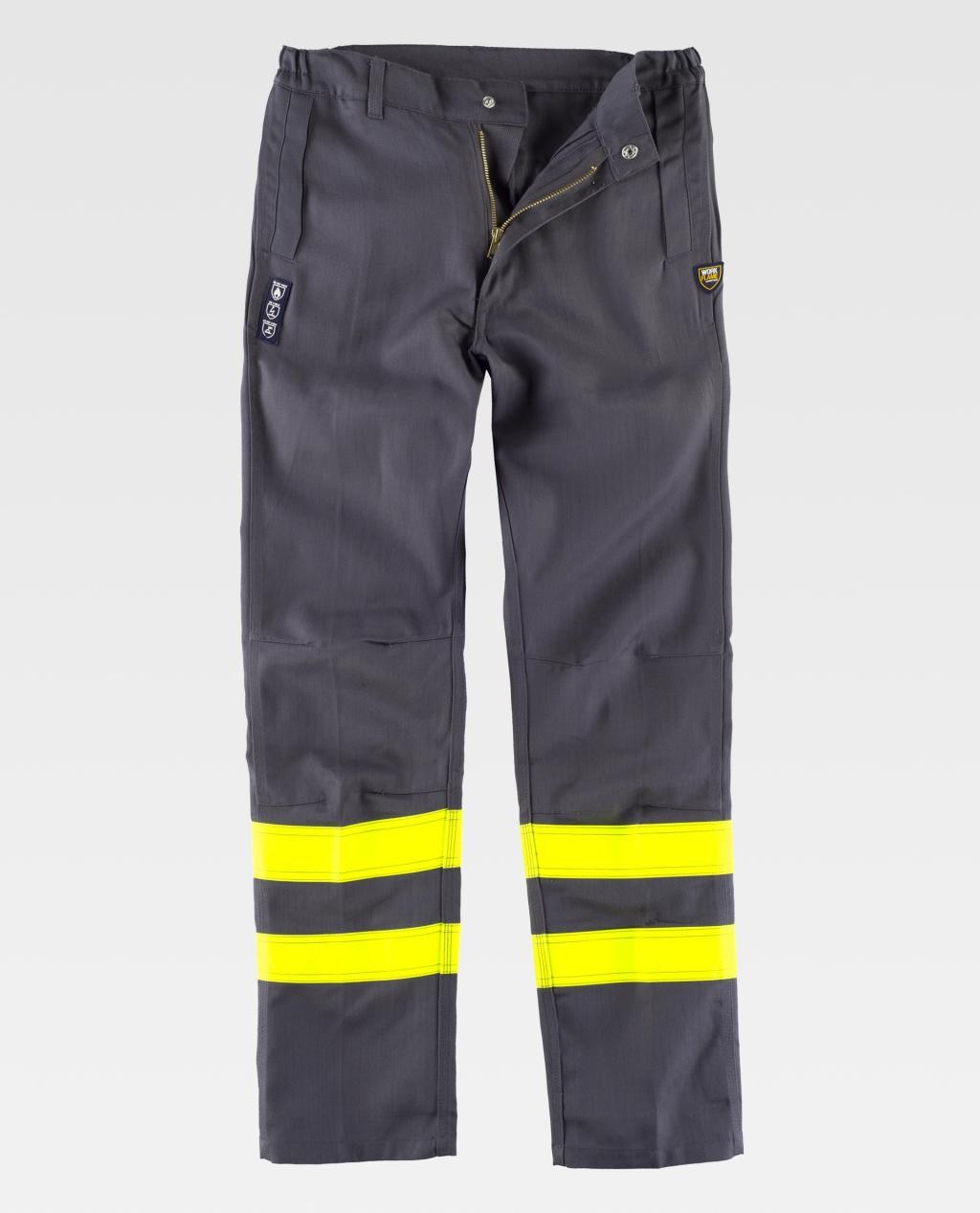 Pantaloni da Lavoro Workteam Ignifughi Antistatici B1494