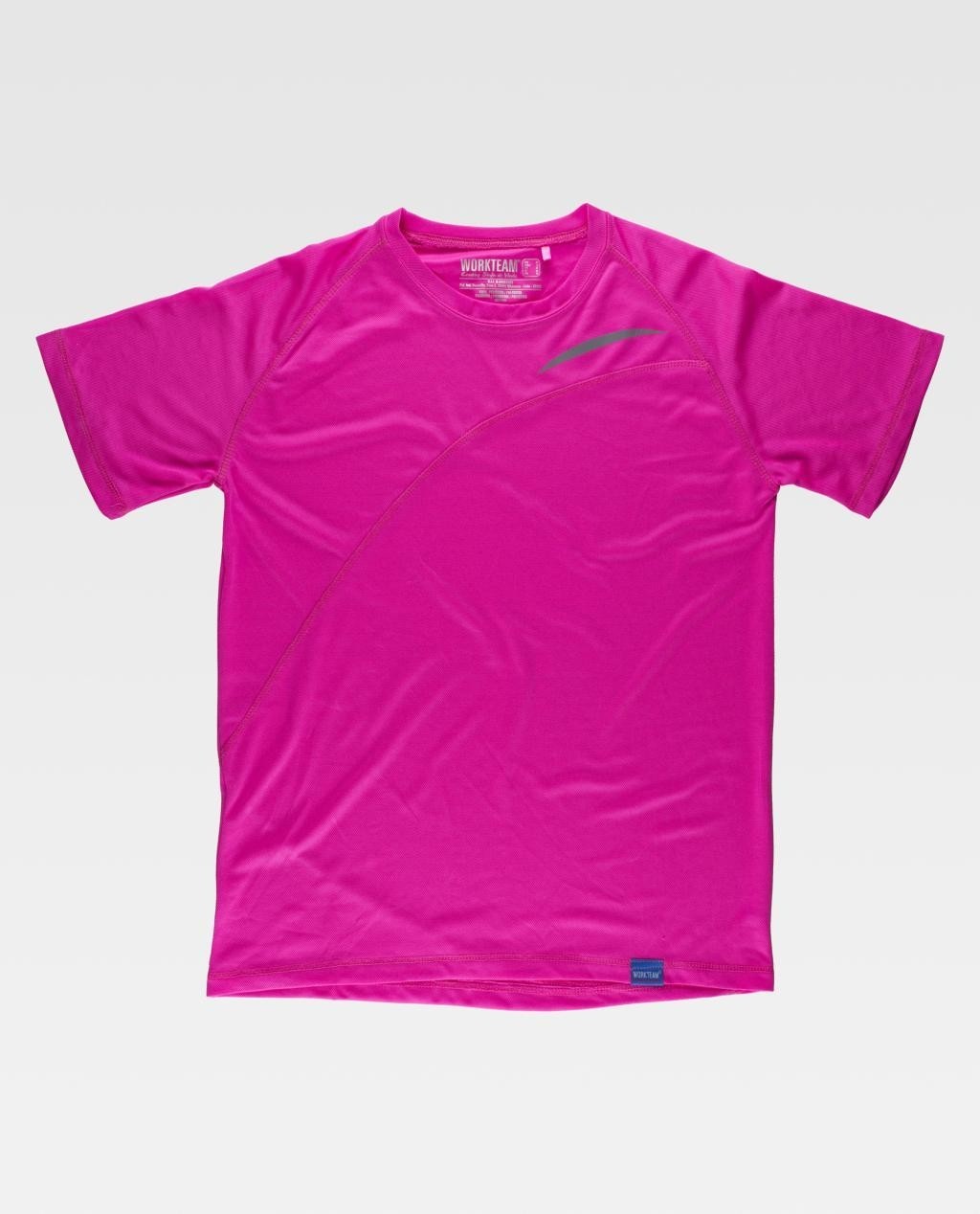 T-shirt da Lavoro Workteam Manica Corta S6610