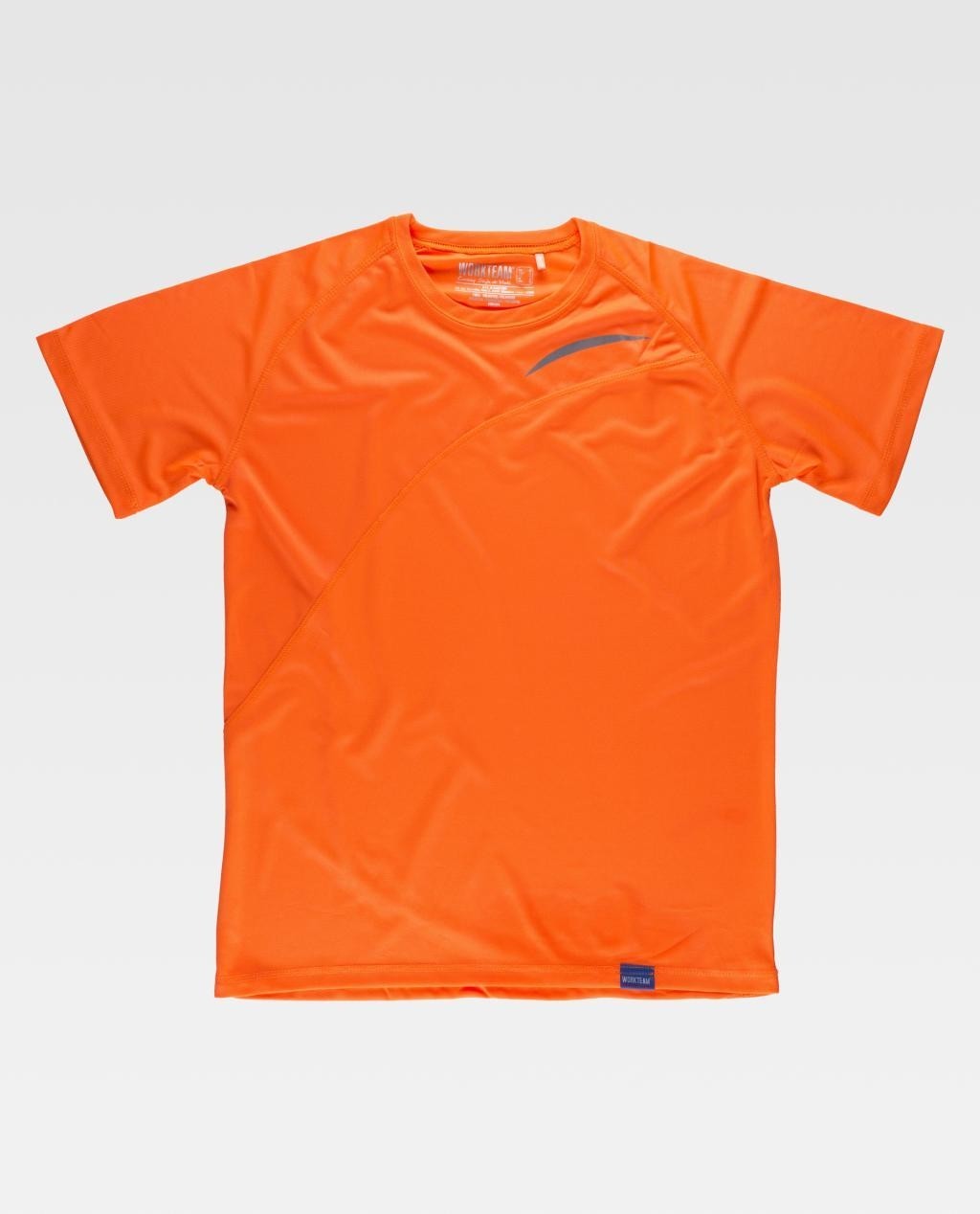 T-shirt da Lavoro Workteam Manica Corta S6610