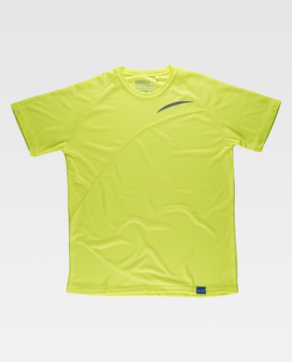 T-shirt da Lavoro Workteam Manica Corta S6610