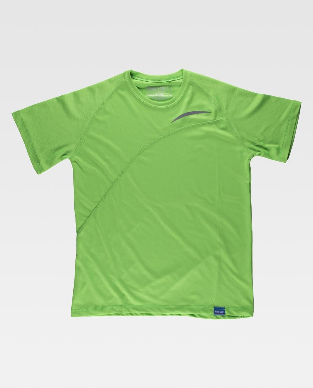 T-shirt da Lavoro Workteam Manica Corta S6610