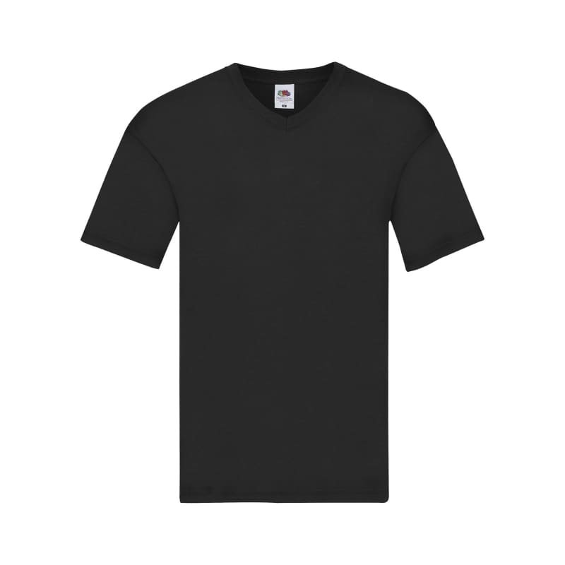 T-shirt da Lavoro Original V neck T Fruit Of The Loom 100% cotone - FR614260