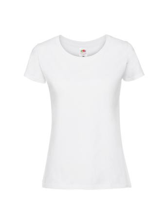 T-shirt da Lavoro da Donna 100% Cotone Fruit Of The Loom Iconic 195 T FR614240
