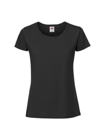 T-shirt da Lavoro da Donna 100% Cotone Fruit Of The Loom Iconic 195 T FR614240