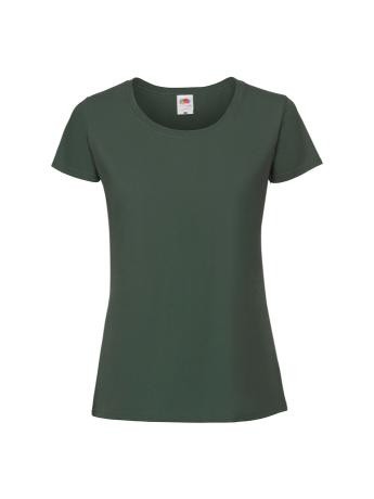 T-shirt da Lavoro da Donna 100% Cotone Fruit Of The Loom Iconic 195 T FR614240