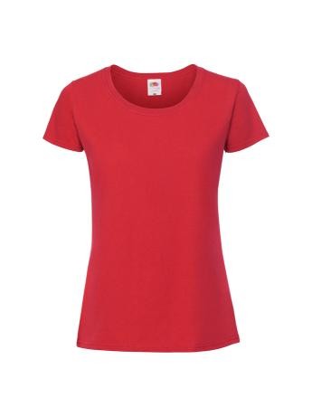 T-shirt da Lavoro da Donna 100% Cotone Fruit Of The Loom Iconic 195 T FR614240