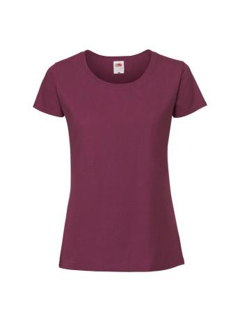 T-shirt da Lavoro da Donna 100% Cotone Fruit Of The Loom Iconic 195 T FR614240