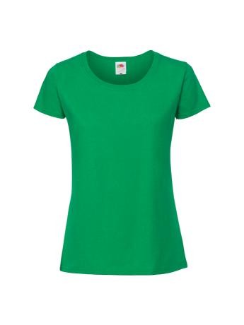 T-shirt da Lavoro da Donna 100% Cotone Fruit Of The Loom Iconic 195 T FR614240