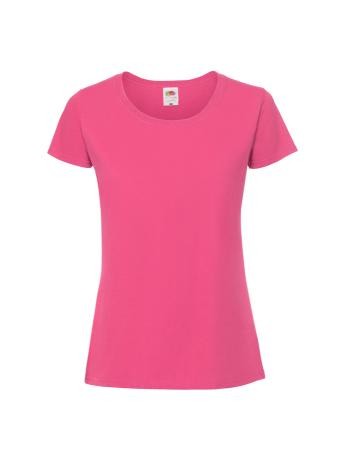 T-shirt da Lavoro da Donna 100% Cotone Fruit Of The Loom Iconic 195 T FR614240