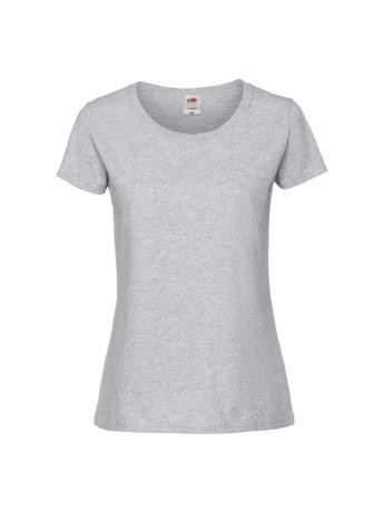 T-shirt da Lavoro da Donna 100% Cotone Fruit Of The Loom Iconic 195 T FR614240