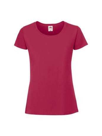 T-shirt da Lavoro da Donna 100% Cotone Fruit Of The Loom Iconic 195 T FR614240