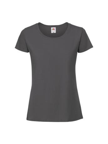 T-shirt da Lavoro da Donna 100% Cotone Fruit Of The Loom Iconic 195 T FR614240